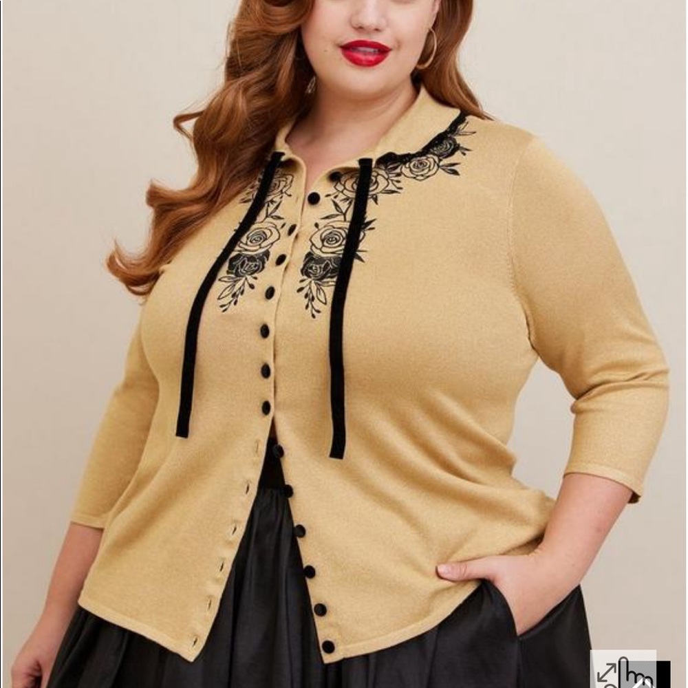 Torrid Retro Chic Cardigan